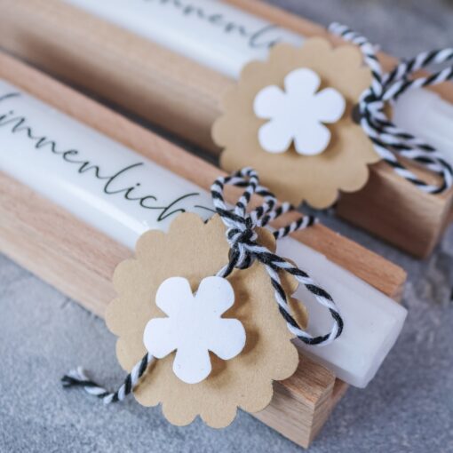 Freundin Stabkerze Geschenkset Give Away Geburtstag – Bild 3