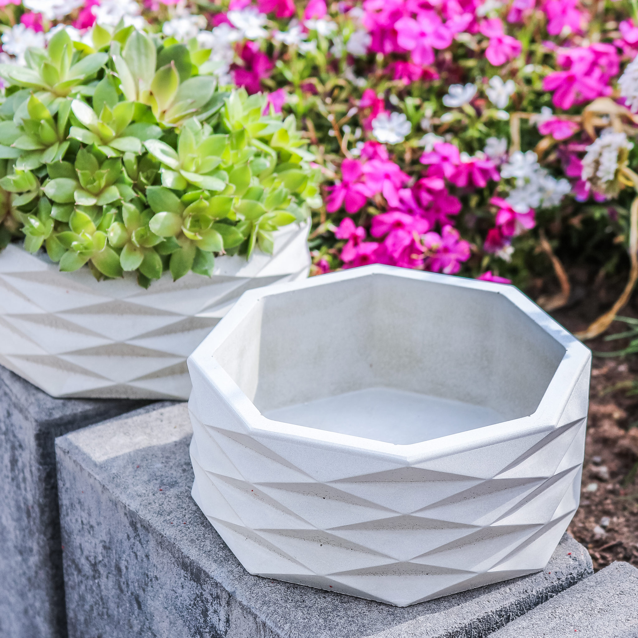 Pflanzschale Beton Outdoor