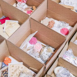 B-Ware Überraschungspakete Kerzen, Deko & Papier