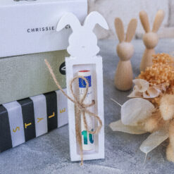 Geldgeschenk Verpackung Hase aus Raysin für Ostern - Geschenkidee