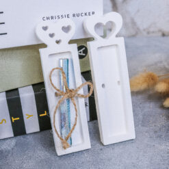 Geldgeschenk Verpackung Herz aus Raysin zur Hochzeit - Geschenkidee