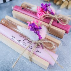 Geburtstag Geschenkset mit Reagenzglas - Geschenk Mitbringsel