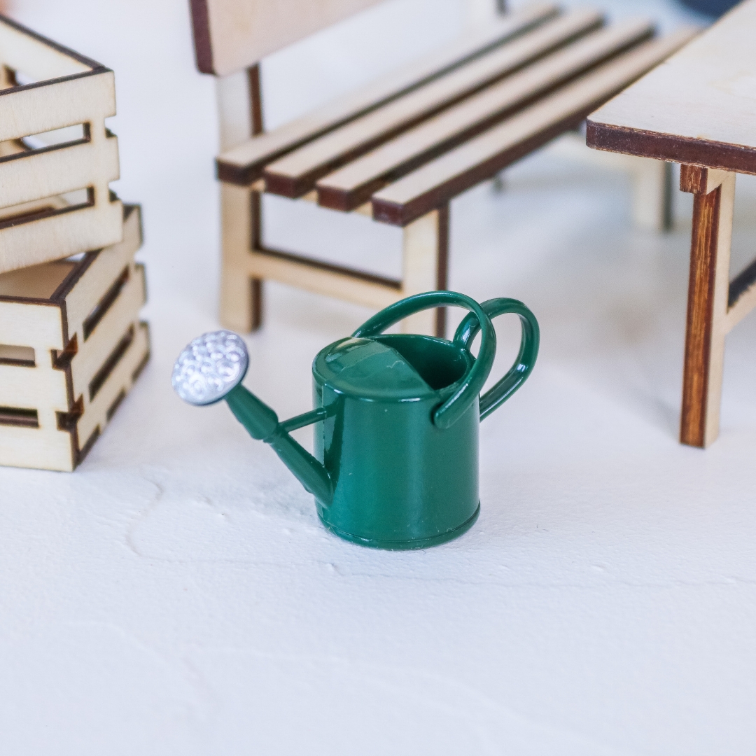 Gießkanne für Wichtel Zubehör Wichtelhaus Wichteltür