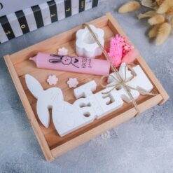 Ostern Geschenkset mit Schriftzug Give Away Frühling Ostern