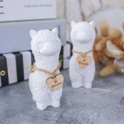 Alpaka Dekoobjekt - Interior Deko Kinderzimmer - personalisiert mit Name