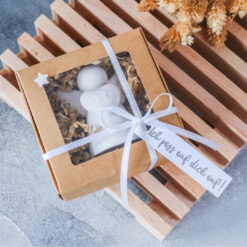 Kleines Geschenkset mit Schutzengel Mitbringsel Geschenk Give Away Beschützer