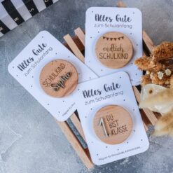 Magnet Einschulung Geschenk - Geschenk erster Schultag - Schulanfang Schultüte