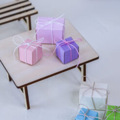 Geschenke Set für Wichtel Zubehör Wichtelhaus Wichteltür - Weihnachtsgeschenke