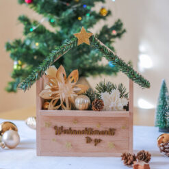 Weihnachtsmarkt to Go - Weihnachtshaus Weihnachtsbude Verpackung Weihnachten zum Verschenken – Bild 2